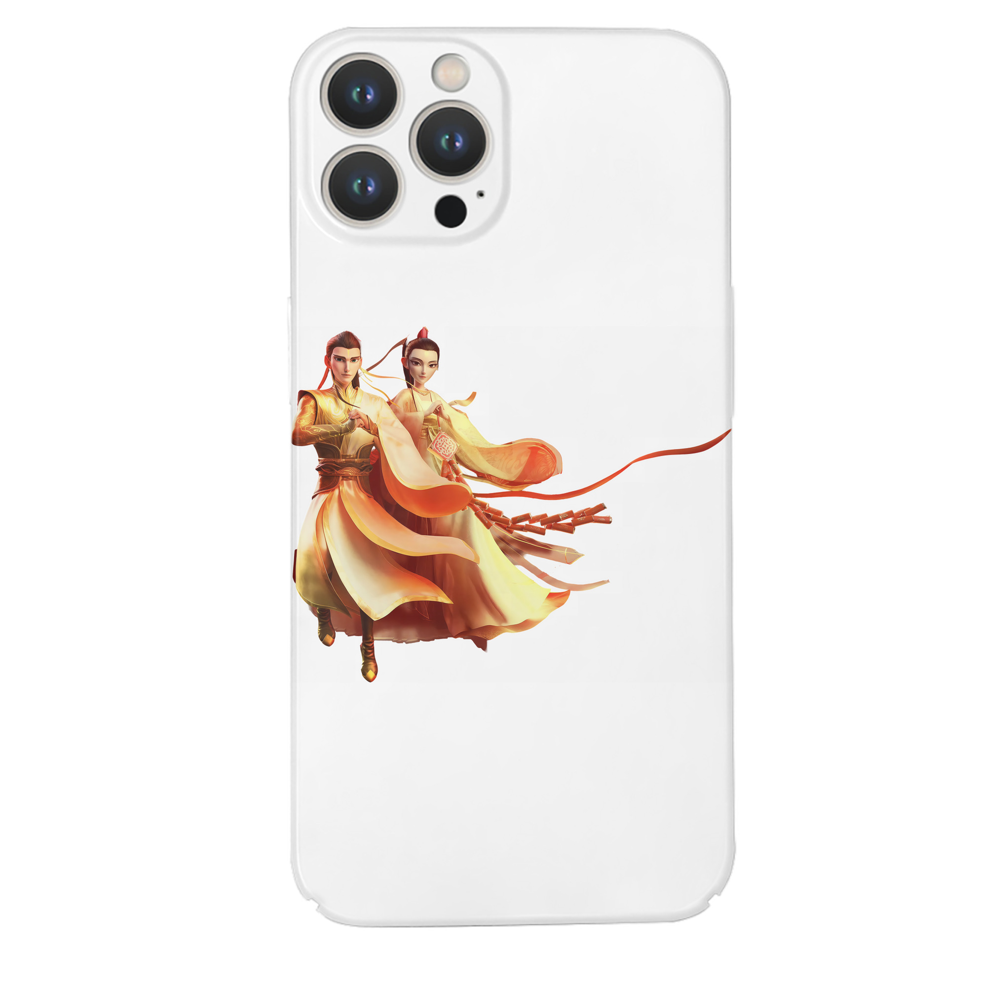 （画像用） Ne Zha 2 ナタ 魔童の大暴れ 【iPhone 14シリーズ対応】ハードケース